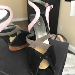 Prada heels